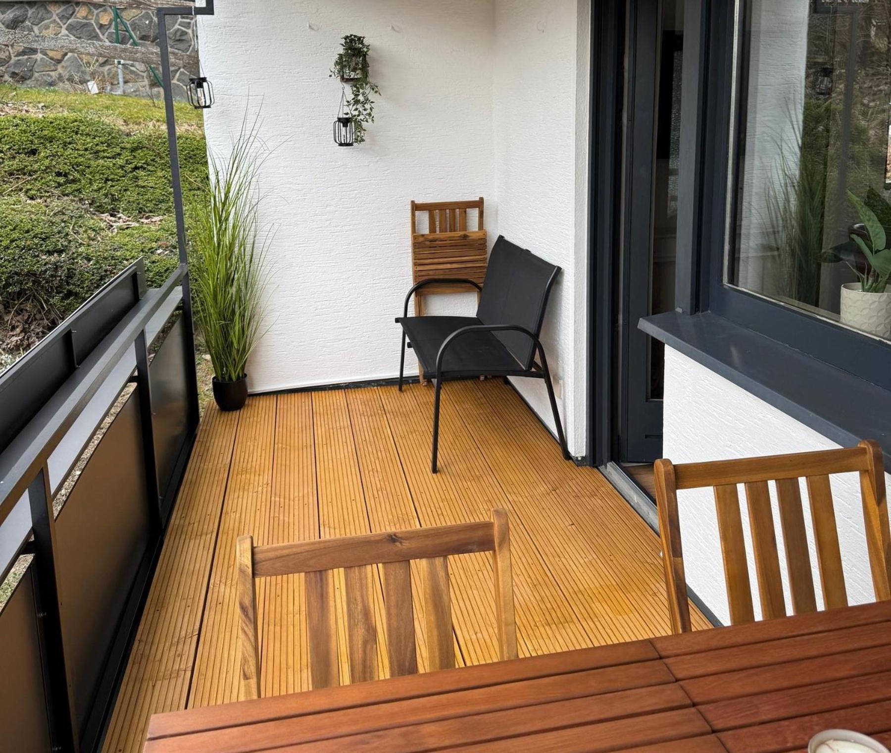 Dreamlounge Winterberg Ferienwohnung 5 Pers Wifi Balkon In Der City Exterior foto